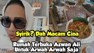 Khurafat? Syirik? Azwan Ali Buat Rumah Terbuka Jemput Arwah Ibu Ayah Atuk & Nenek.