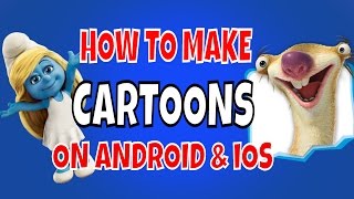 Make Animated Cartoon With Your Own Voice screenshot 1