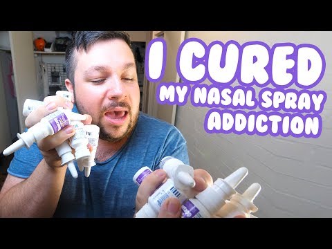 How To Cure Your Nasal Spray Addiction | Rinostat Review