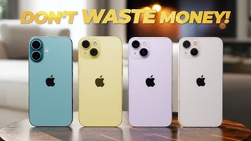 iPhone 16 vs 15 vs 14 vs 13:  What’s Actually Changed?