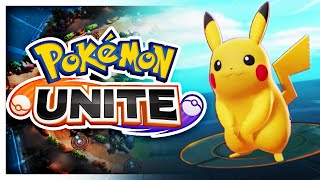 ? Pokémon UNITE Das NEUE Gratis Spiel mit League Of Legends Aura Pokémon Presents Reaction Deutsch