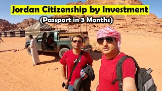 Jordan Citizenship by Investment Program in 2024