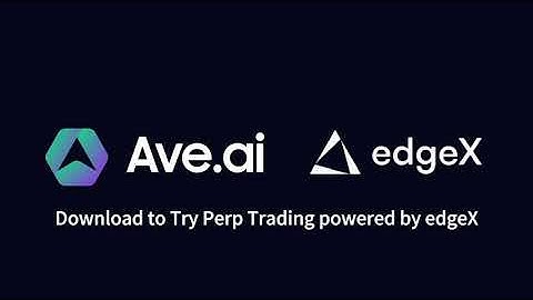 Ave.ai x edgeX: Fully On-Chain Perpetual Trading