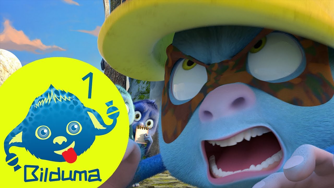 Jinglekids 1. Bilduma • Haurrentzako marrazki bizidunak