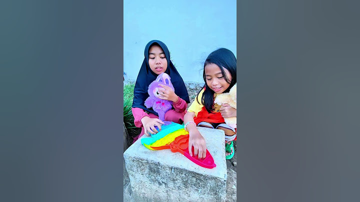 Riska Vlog Playing Forgetting Time Being Scolded by Mom