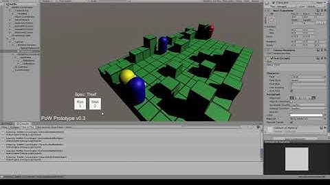 PoW prototype ability system and state machine