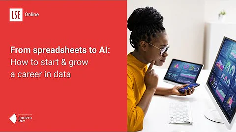 From Spreadsheets to AI How to start & grow a career in data