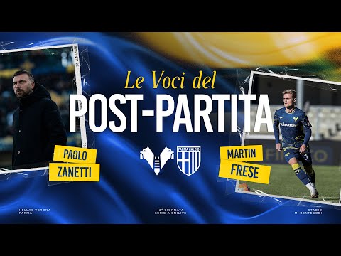Serie A Enilive 2025/26 | Le voci del post partita: Zanetti e Frese