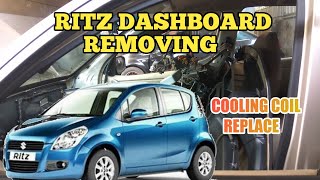 Maruti Ritz AC Cooling Problem  Dashboard Remove and Cooling Coil Replace // MALAYALAM