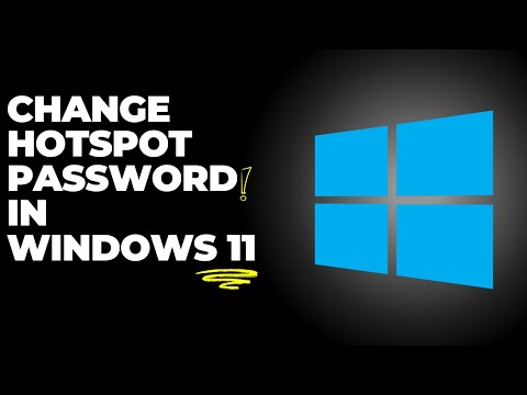 Windows 11 Hotspot