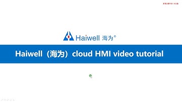 Session 1 Hardware & Network configuration Haiwell Cloud Scada Designer