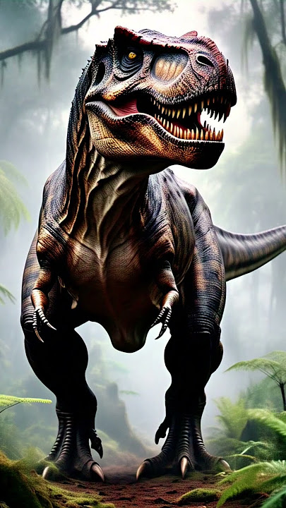 músical jusspark# t-rex
