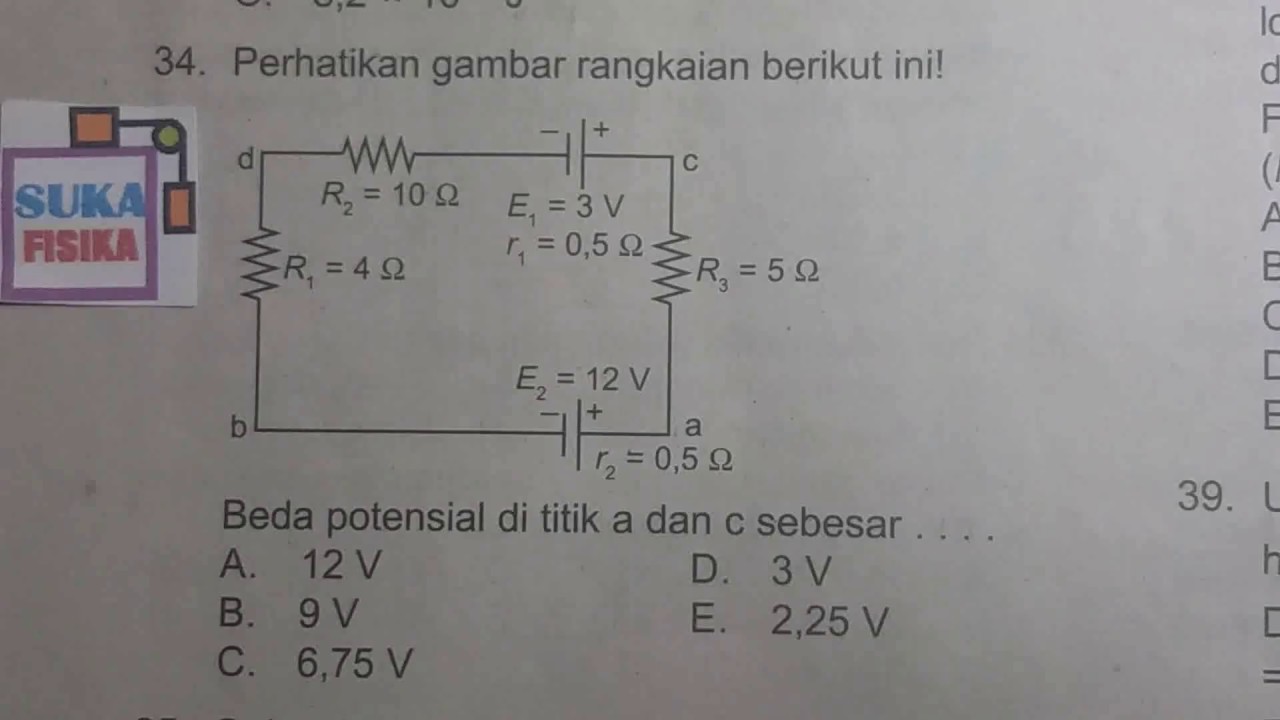 Listrik dinamis -Fisika sma - YouTube
