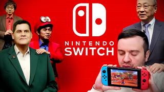 Die UNGLAUBLICHE NINTENDO SWITCH PRÄSENTATION 2017 | Domtendo Reaktion