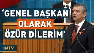 Özgür Özel, Avrupa İnsan Hakları Mahkemesinin Selahattin Demirtaş Kararını Değerlendirdi Ntv