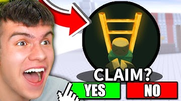 How To The HELPFUL SOUL BADGE In Roblox STEEP STEPS! YELLOW LADDER LOCATION!