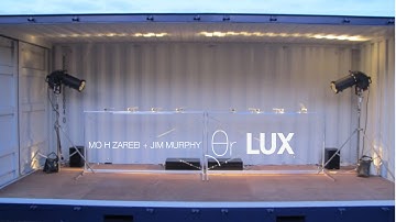 θr :: audiovisual kinetic sculpture