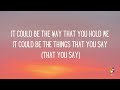 Tamia - So Into You (Lyrics)