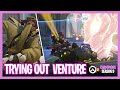 Trying Out Venture • Venture on Oasis • Overwatch 2 (Quick Play)