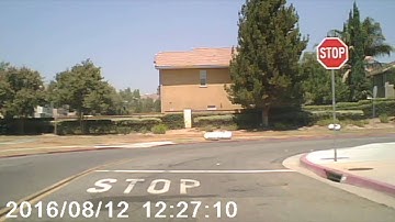 Actual Sample Video Clips from itek SLIMLINE Dash Cam by SoundLogic