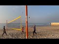 Пляжный волейбол, Израиль, Кирят-Ям, 10-е января 2022