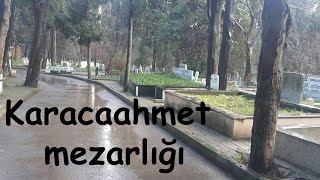 Karacaahmet mezarlığı