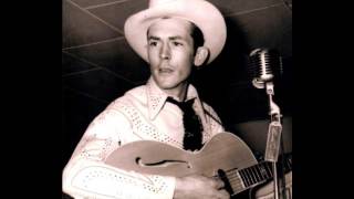 Video thumbnail of "Hank Williams as Luke The Drifter "Be Careful Of Stones That You Throw""