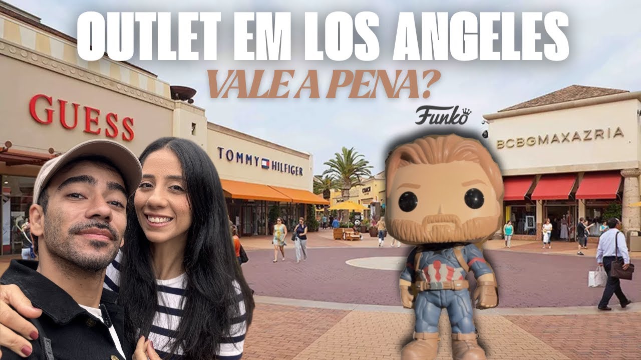 Como é o único OUTLET em LOS ANGELES e a MAIOR LOJA da FUNKO do MUNDO!