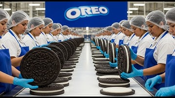 How OREO Cookies, Donuts & Rice Are Made in Factories | Amazing Food Production Process