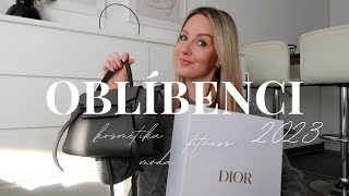 OBLÍBENCI 2023 - (luxury) fashion, kosmetika & fitness | Veronika Duží