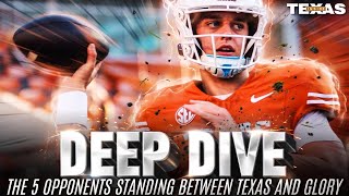 Deep Dive: The Five Games That Will Make or Break Texas' Season