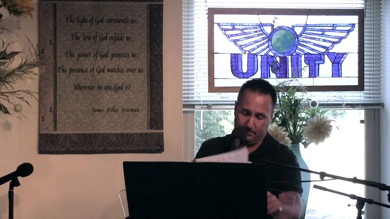 Colors of the Wind ~ Kenneth Sings at Unity Center Norwalk CT (8/25/13)