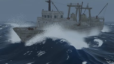 Storm Breakers V2.0 : an epic ocean simulation (Unity URP)