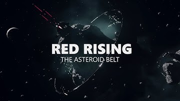 Red Rising - Asteroid Belt - Spaceships - Unreal Engine 5