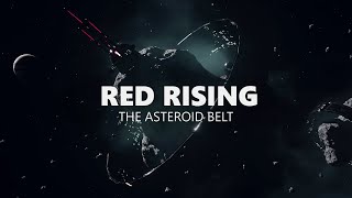 Red Rising - Asteroid Belt - Spaceships - Unreal Engine 5