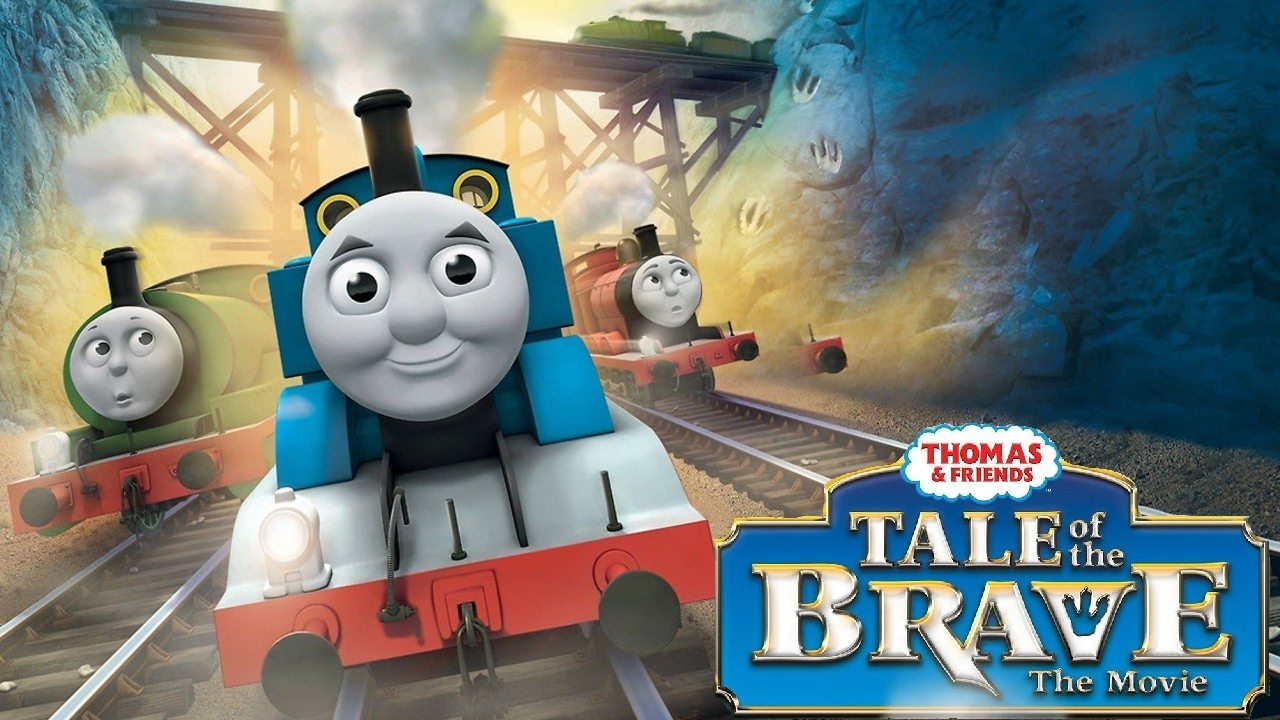 Thomas & Friends: Tale of the Brave 2014 Animated Film | Directed by Rob Silvestri | Movie Review
