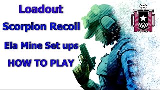 How To Play Ela in Rainbow Six Siege/operator guide