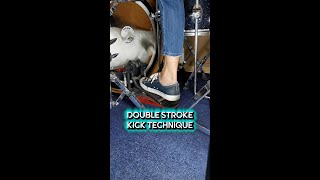 Bass Drum Technique Double Stroke (Semi-Slide) Drum Lesson