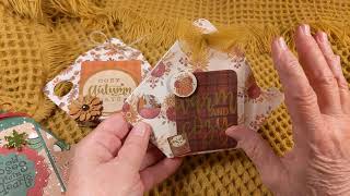 Comfycozycollab2021/Teapot Gift Card and Treat Holder