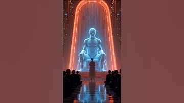 What If Artificial Intelligence Became the New God? #facts #ai #4k #shorts #shortvideo