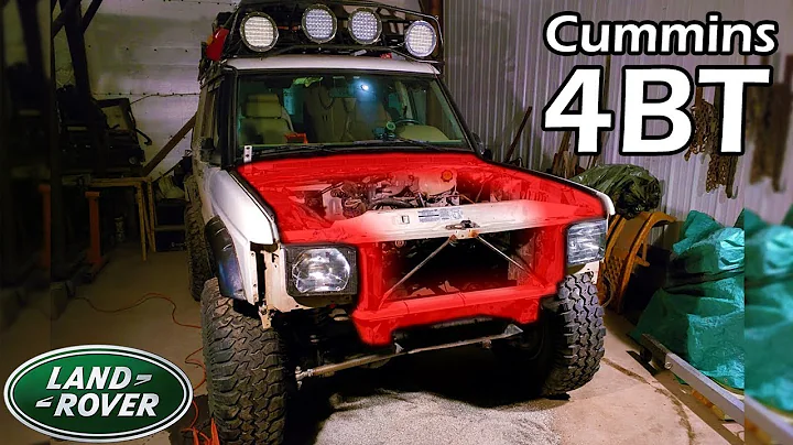 Clearing the Engine Bay × 4BT Cummins Discovery #12 [Land Rover Build]