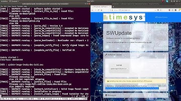 Secure Firmware Update Using SWUpdate