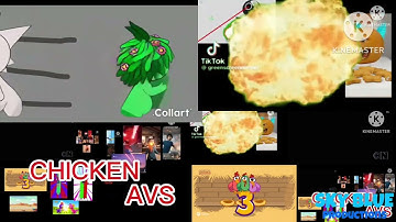 Up To Faster TOO MANY PARISON Chicken Stars. @goofyduck 