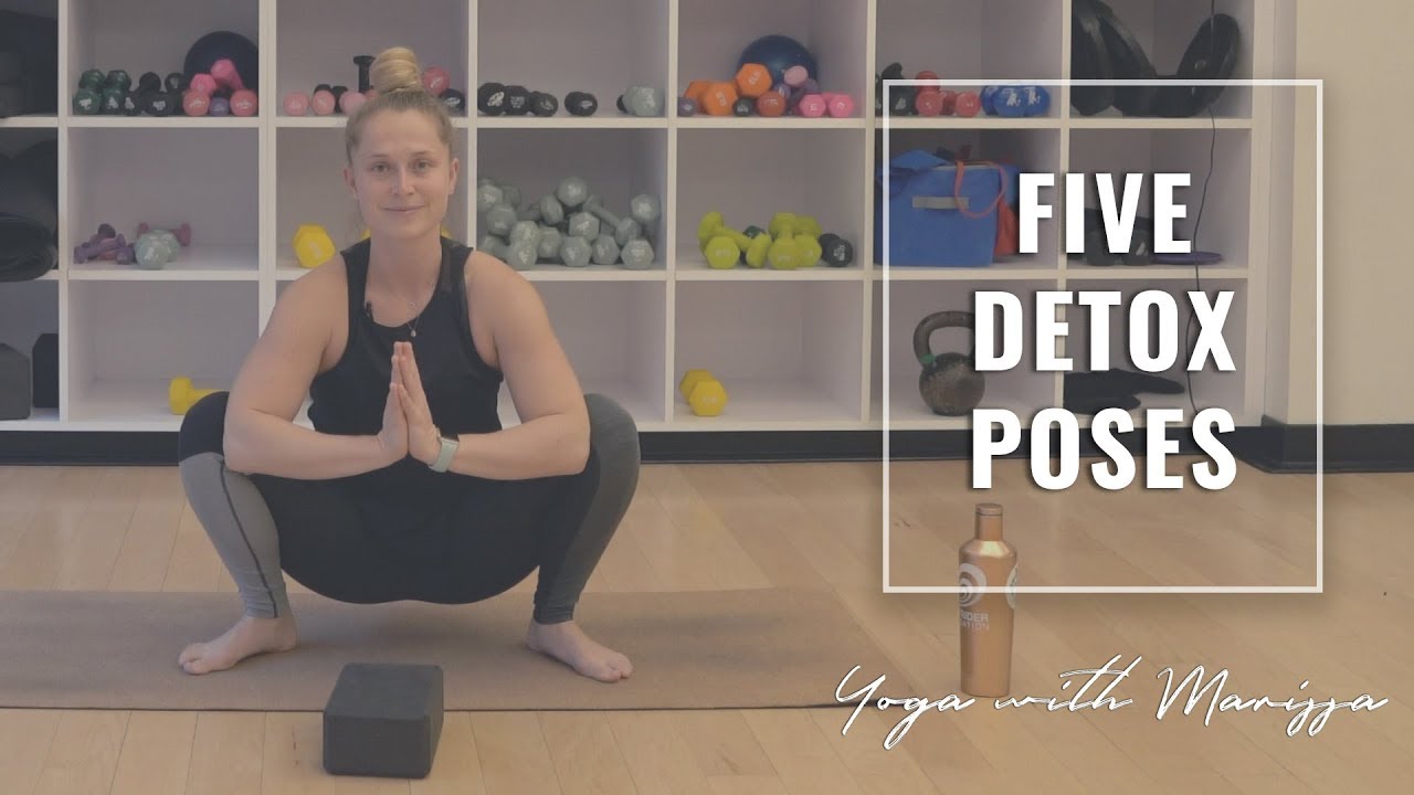 Five Detox Standing Poses | Yoga With Marissa