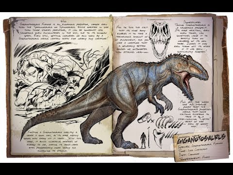 Live Ark ギガノトの至高サドルをのんびり作る Ps4版 Ark Survival Evolved Ark Pc Ps4 Youtube