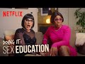 Drag queens mont x change  the vivienne train to become sex therapists  netflix