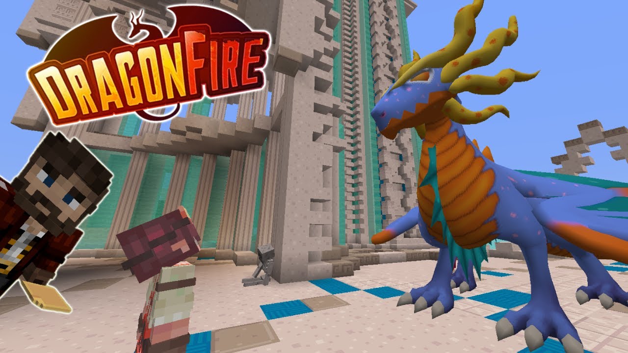 Ancient Water Temple?!?! | Minecraft Dragonfire Roleplay Ep 47