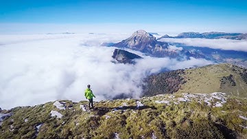 TRAIL RUNNING in the Alps with HEXO+