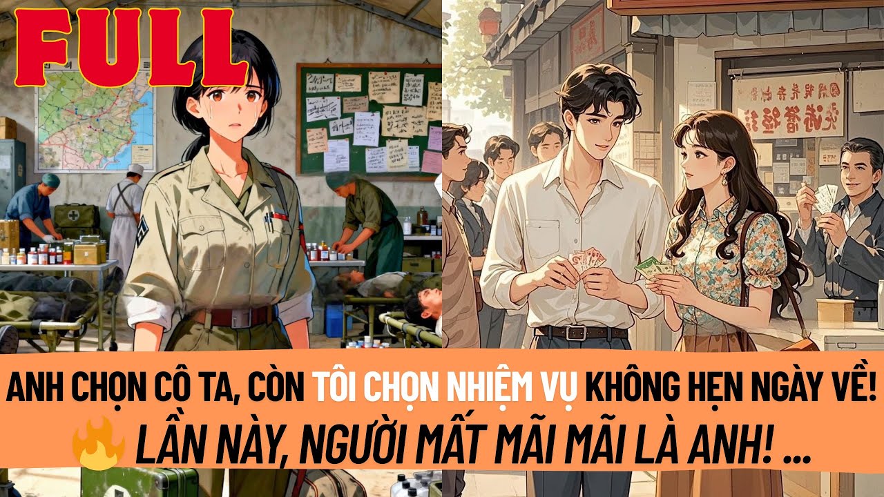 Anh Ôm Cô Ta Trong Đêm Tôi Lên Đường Nhận Nhiệm Vụ. Khi Tin Tức Tôi Mất Truyền Về, Anh Chỉ Biết Gào