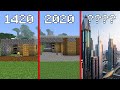 1$ KÖY VS 1000$ KÖY - Minecraft